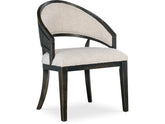 Hooker Furniture Casual Dining Retreat Cane Barrel Back Chair - 2 per ctn/price each